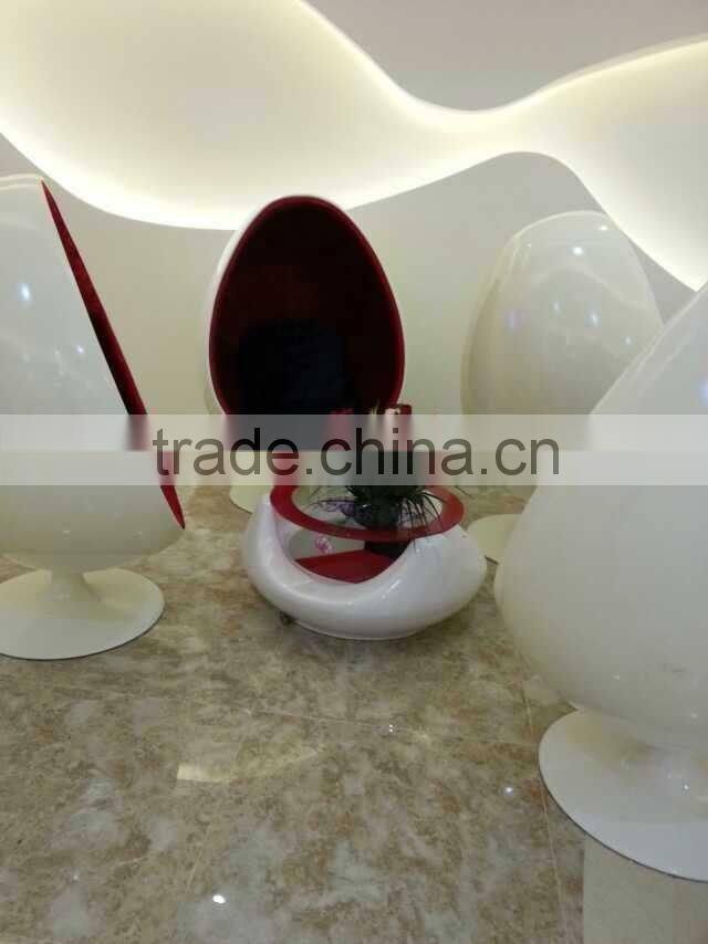 Leisure/egg pod chair with speakers/egg chair replica