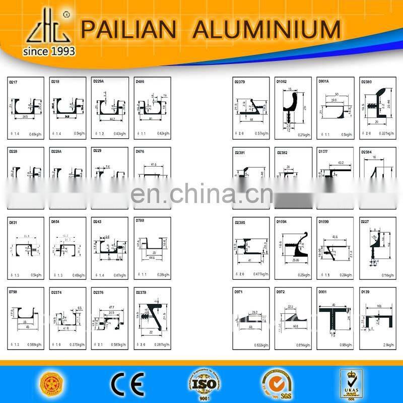 Hot!Kitchen cabinet aluminum frame glass door,aluminum doors for kitchen closet,aluminum profile for kitchen cabinet