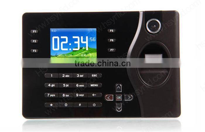 Biometric finger scan time attendance with sdk