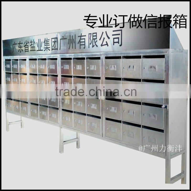 community or commercial mail box