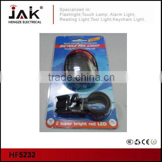 2LED super bright JAK bicycle accessories