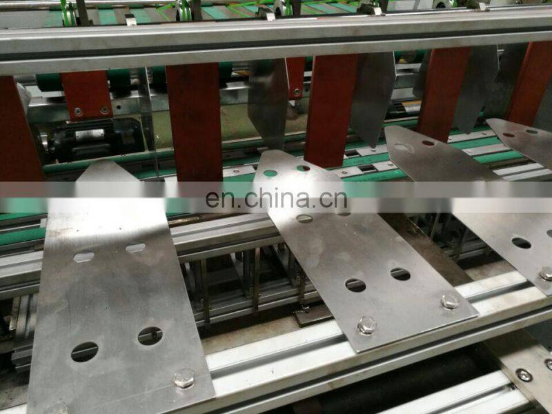 UTHQA4 Automatic 2 Stand Unwinding Roll A4 Copy Paper Sheeting Machine With Overwrapping Equipment