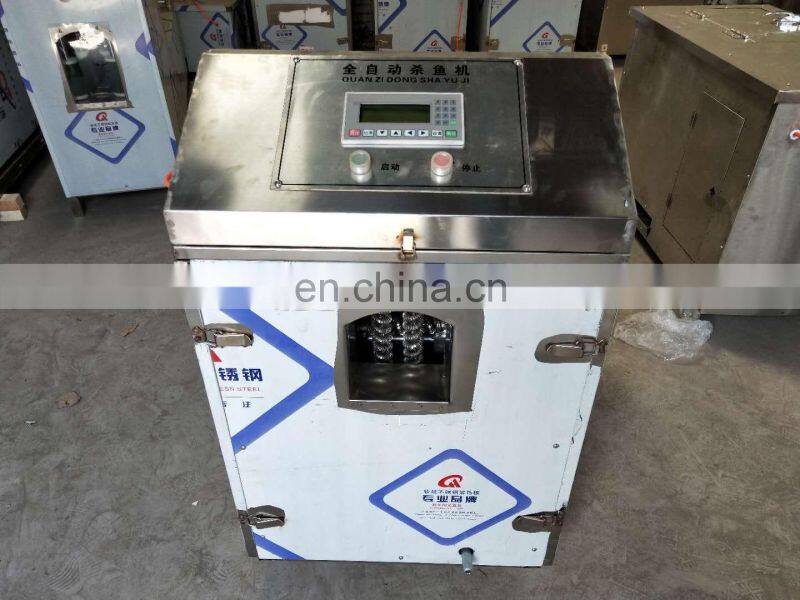 Automatic Fish Killing Machine fish scaling machine/fish cutting machine