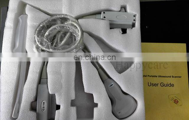 HC-A004 Portable Gynaecology Ultrasound Scanner price/Medical Prix appareil echographie
