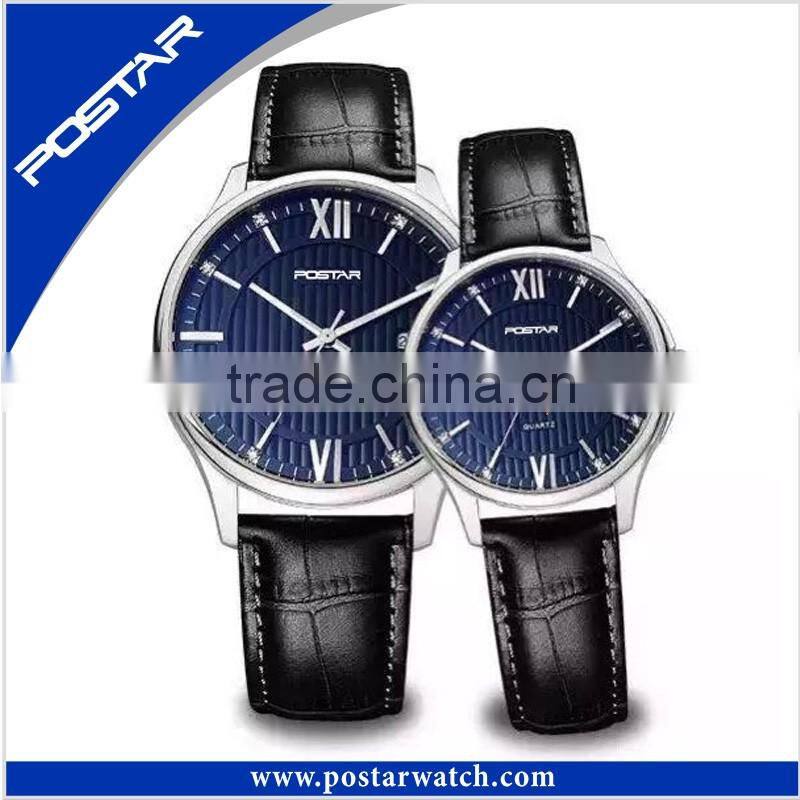 Fashion Newest Couple Wrist Watch Cheap Gift Watch Men's Women's Quartz Watch