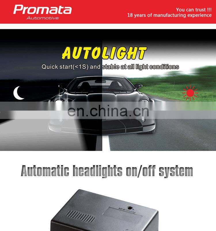 Universal Hot sale Factory supply Car auto light headlight sensor dustproof with adjustable light sensor sensitivity