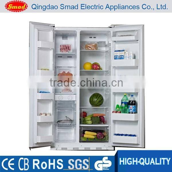160l-315l Household double door combi fridge refrigerator