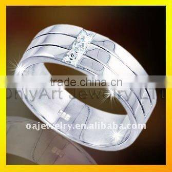 alibaba cheap wholesale gemstone inlaid 925 sterling silver engagement ring for women