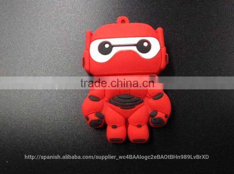 Hot new products for 2015 big heros 6 BAY MAX OTG usb flash drive 1gb2gb4gb usb memory stick