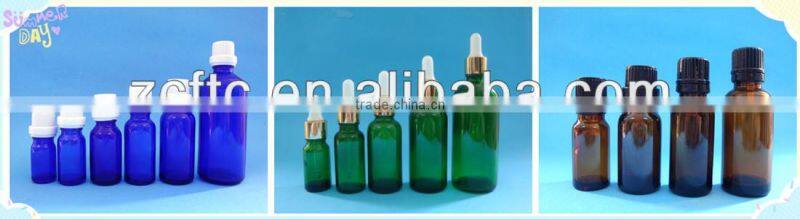 4ml brown glass e-liquid dropper bottles with cap
