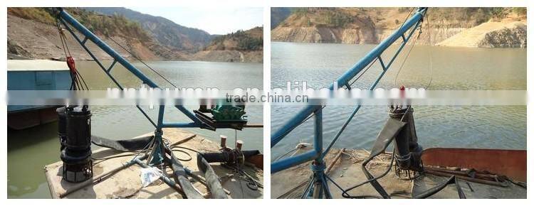 Submersible Sand Pump for Dredger