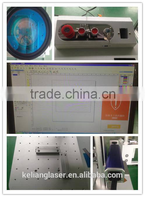 China best price and quality metal laser marking machine