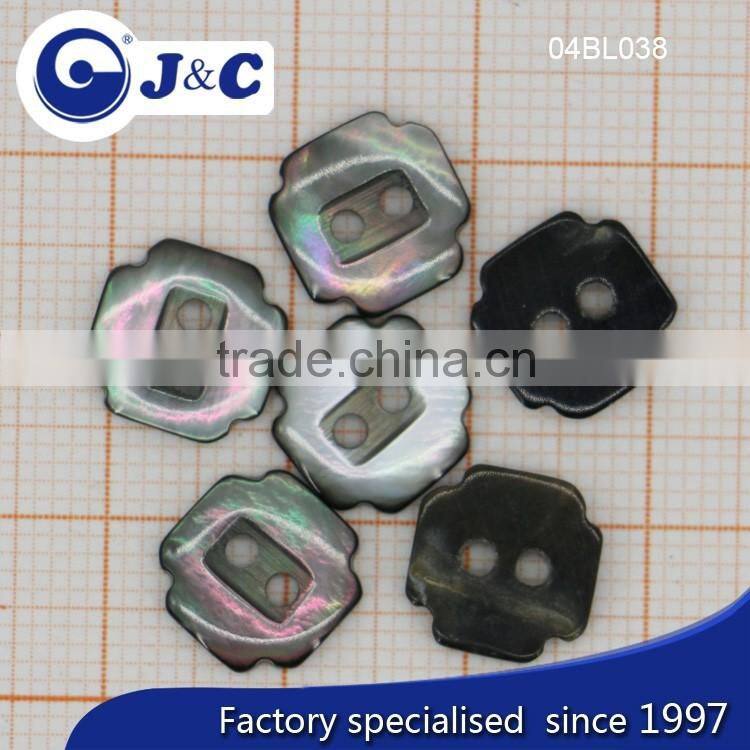 blacklip shell buttons, mop sea shell buttons, shirt button, BL037, BL038