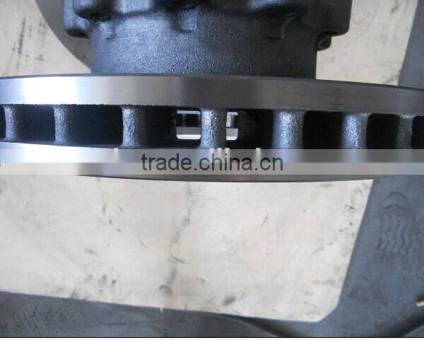 Heavy Duty Truck Accessories , Vented Brake Disc 1402272 for SCANIA