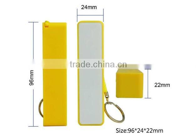 Hot sale 2600mah usb portable power bank external battery for I-phone5S