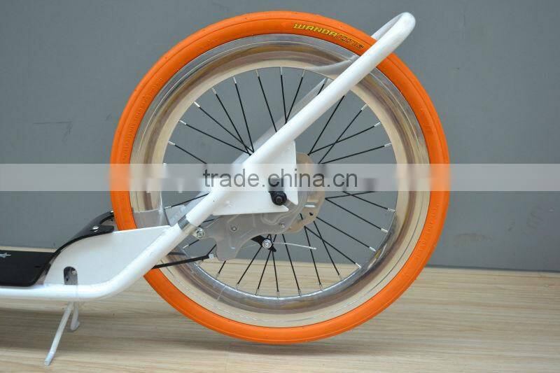 new adult scooter foot kick bicycle bike