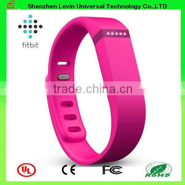 Sports Pedometer Mobile Phone Fitbit Flex Wireless Activity Sleep Wristband