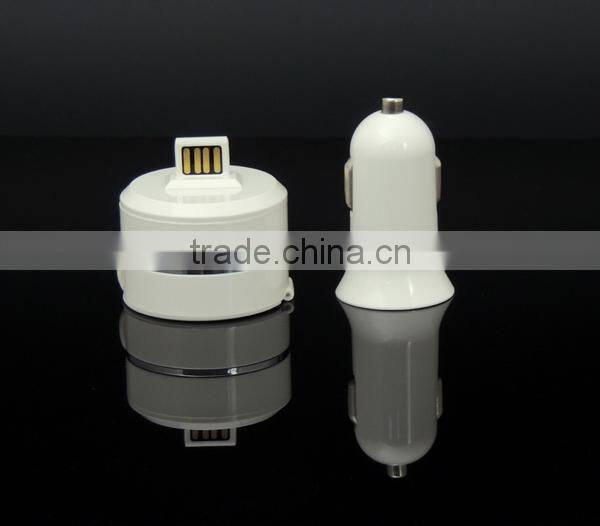 Best quality best selling car charger double usb