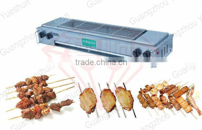 High quality commercial gas barbecue grill outdoor