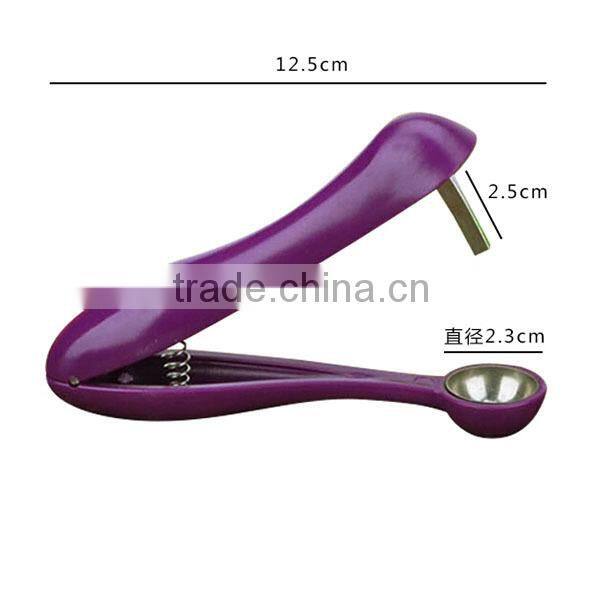 2015 Innovative kitchen tools olive & cherry pitter plastic mini cherry pitter easy cherry stoner remover