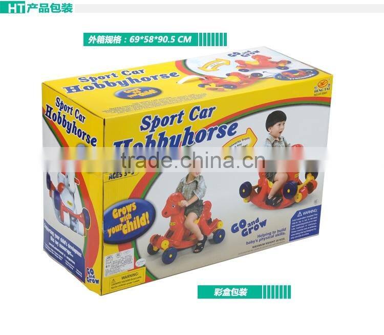 Plastic Material and Battery Power Kids electric ride on car