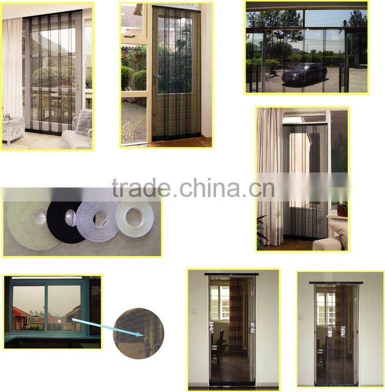 100%polyester door screen