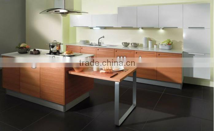 Melamine and Lacquer Kitchen Cabinet 09C02