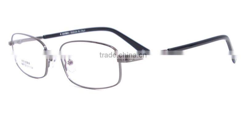 Full Rim Metal China Wholesale New Model Optical Eyeglasses Reading Glasses Frame For Men