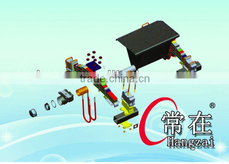 24t 32t bogie parts/brass bush/leafspring housing/rubber jacket