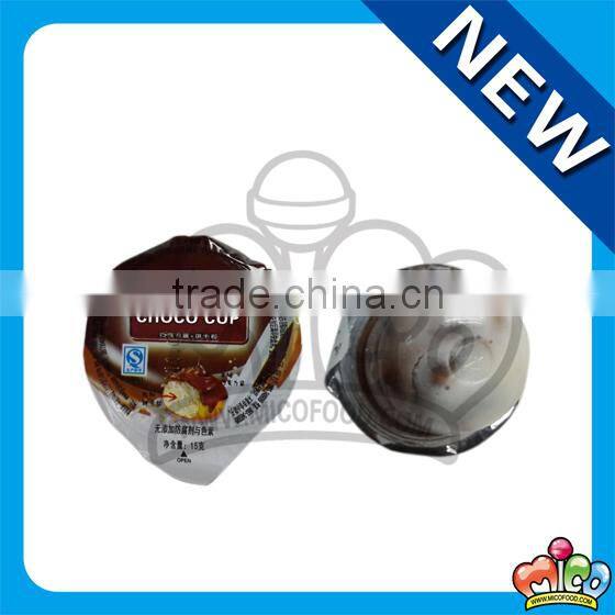 15g Mico chocolate cup biscuit