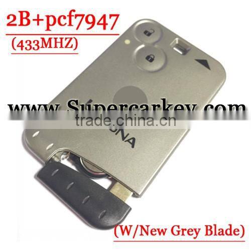 Best quality 3 Button Flip Remote Key 433MHZ For Opel Vectra C With 7946