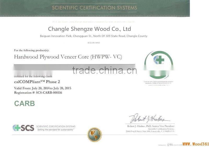 Commercial plywood/Furniture usage rose wood plywood