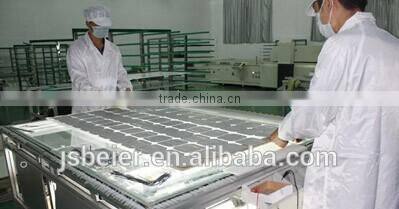 105W Monocrystalline Solar Panel Module From China Manufacturer