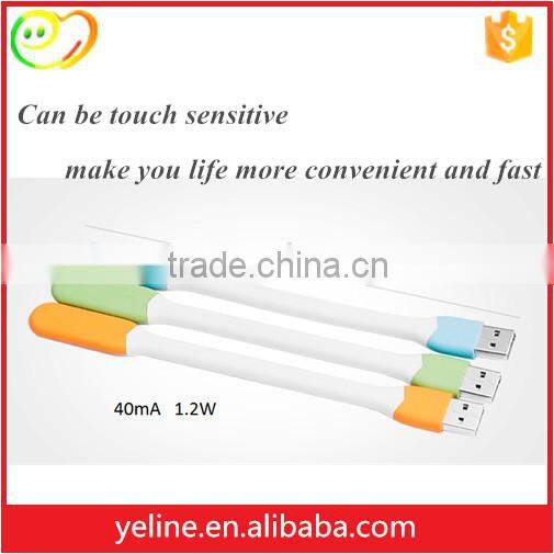Popular goods desk LED light with usb plug for power bank