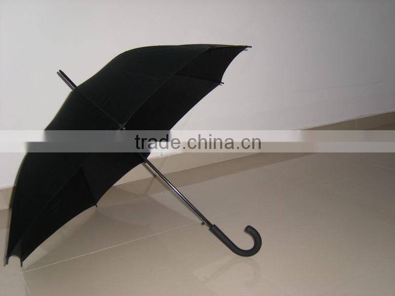 j hooked handle automatic umbrella