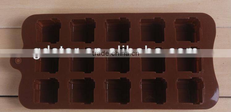 Lovely custom silicone chocolate cake mould