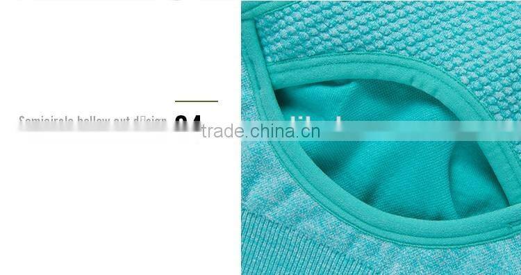 2016 Sports bras cotton yoga running vest,fashionable sports bra
