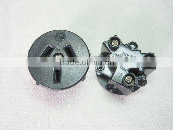 Round wireless power socket of AUS