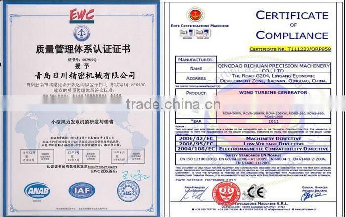 30kw new design magnetic generator free energy, CE approved vertical axis wind turbine price for sale