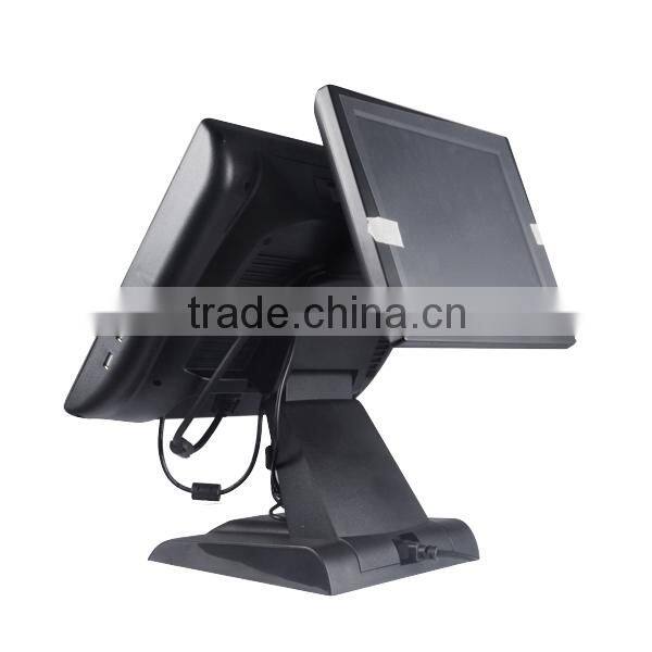 DTK-POS1560 7 Years Gold Supplier Manufacturer 15 Inch Touch POS System