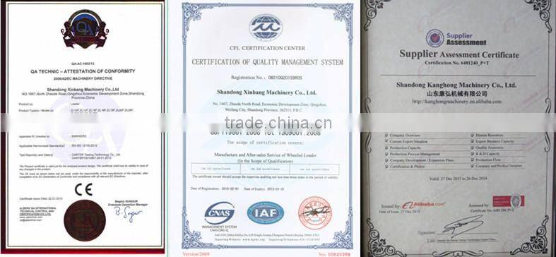 3 ton Single Rocker Wheel loader