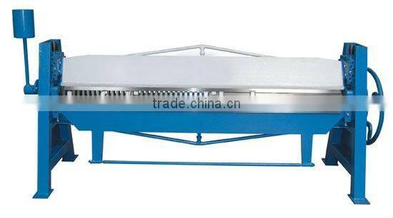 2x2000 mm bending machine,hand folder, manual folder
