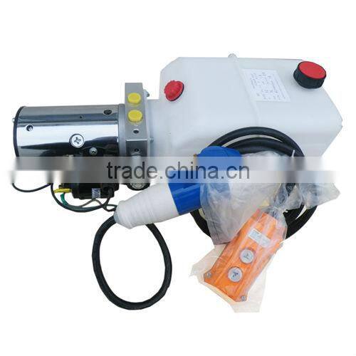 Low price high quality 12V DC portable hydraulic power pack unit