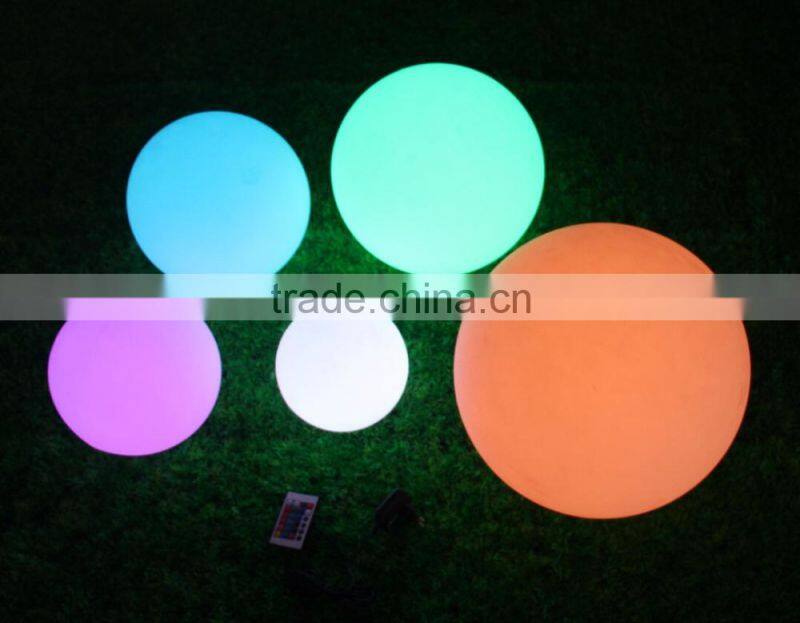 LED ball with remote control B004b