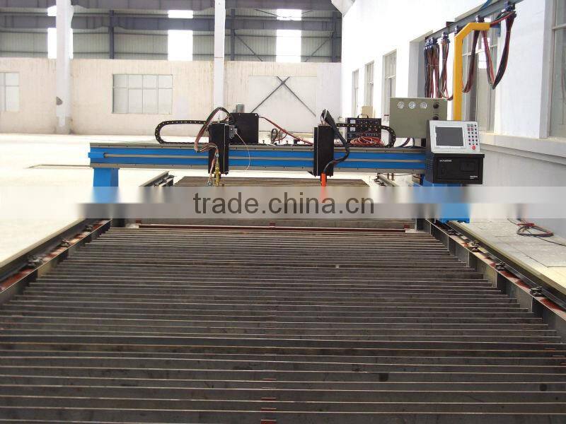 professional supplier flame plasma cutting machine