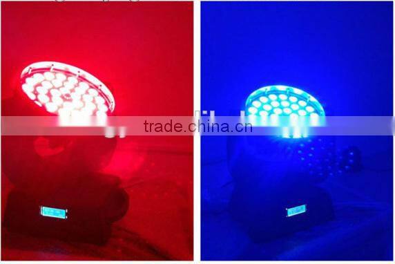 super brightless rgbw 4 in 1 led stage light