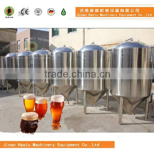 3000L micro fermenter stainless steel beer fermenter for sale