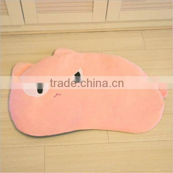 Professional factory cheap anti-slip emoji bathroom floor mat