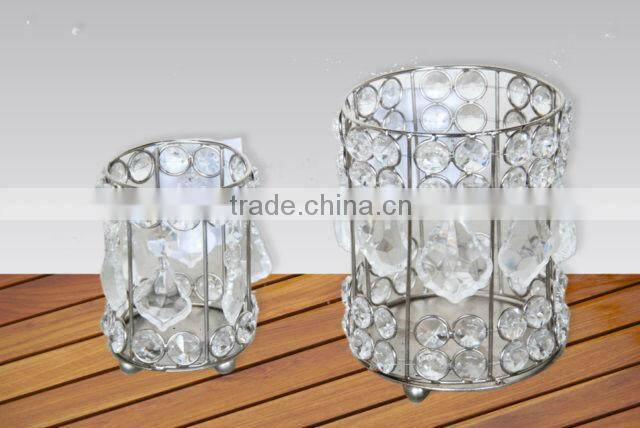 Crystal Votive Holder