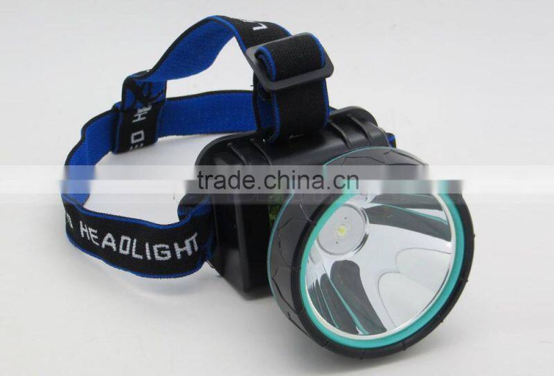 Super Bright High Power Rechargeable Camping 5W 1 LED Headlight